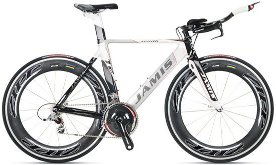 2009 jamis xenith T2 TRI ROAD BIKE SIZE MEDIUM  