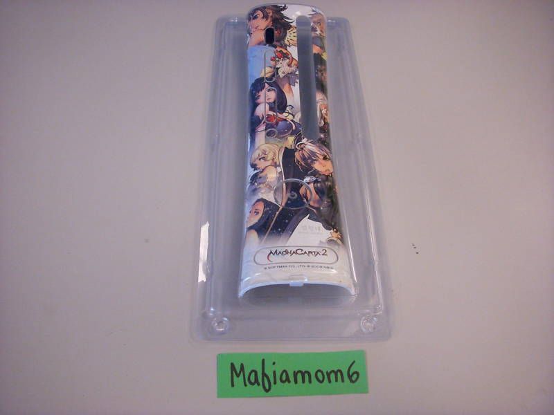 Magnacarta 2 Faceplate Xbox 360 PROMO Magna Carta 2 NEW  