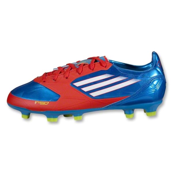 adidas Jr F30 TRX FG Prime Blue/White/Core Energy V24007  