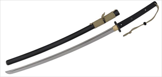 Tactical Katana by Cas Hanwei SH2462 BRAND NEW  