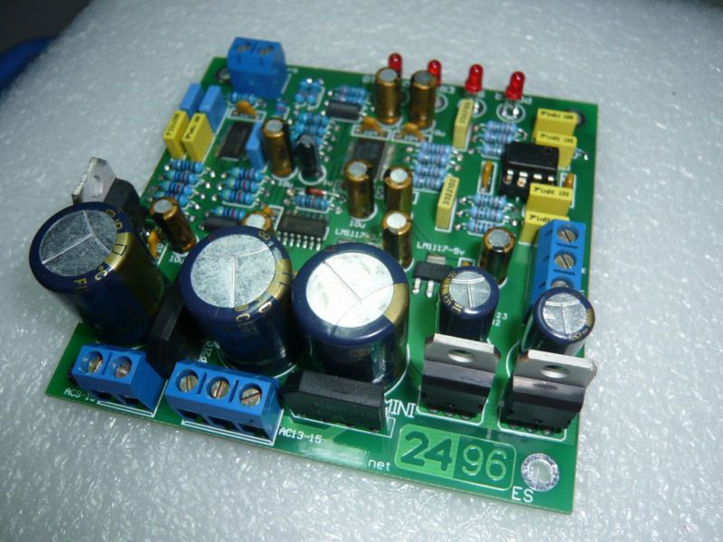 DAC 2496 (AK4393) DAC With CS8416+AK4393+5532 DIY KIT  