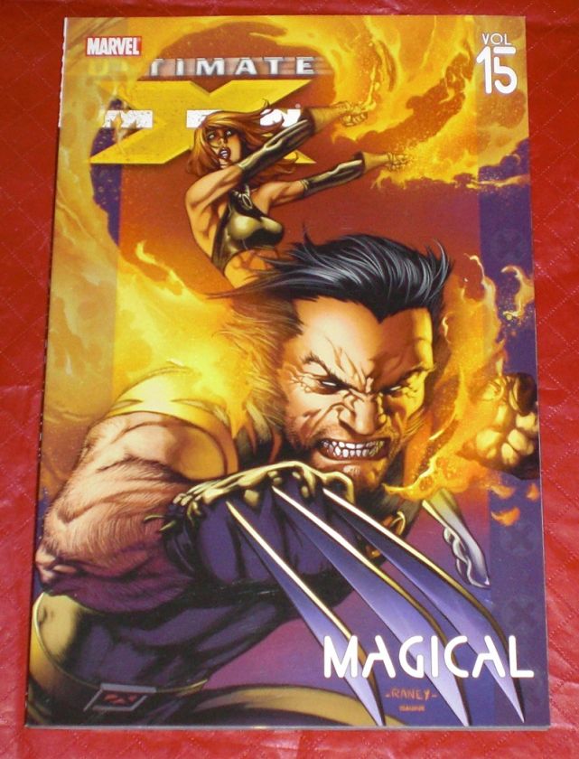 ULTIMATE X MEN MAGICAL Vol. 15 Tpb 2007  