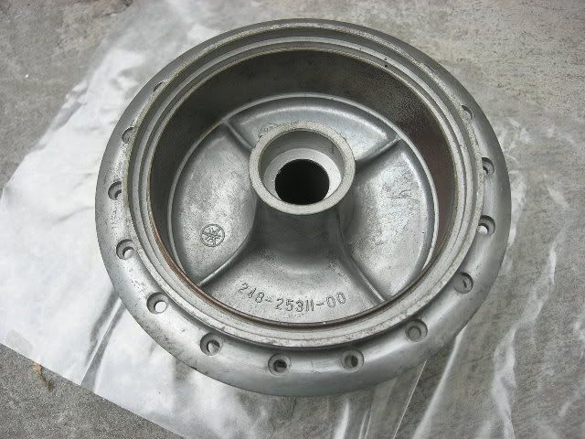 Yamaha AT1 AT2 AT3 CT1 DT125 DT175 Hub Rear Wheel Nos.  