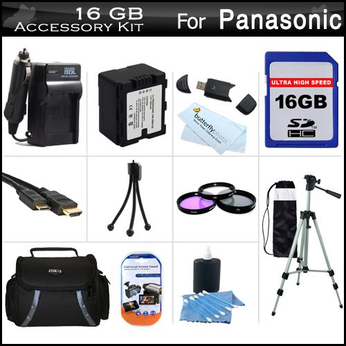   For Panasonic HC X900M, HC X900, HC X800 Camcorder 661799424912  