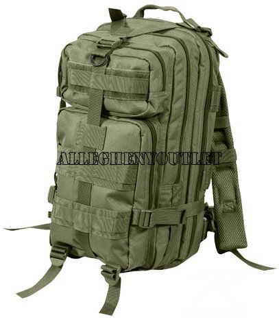 Military Style Level III Medium Transport MOLLE Assault Pack Bag 