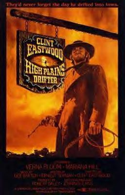 HIGH PLAINS DRIFTER   MOVIE POSTER (SIZE 25 X 37)  