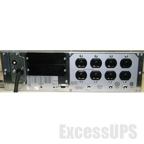 APC SMART UPS 2200VA 1600W RM 3U SU2200RM3U BATTERY BACKUP RACKMOUNT 