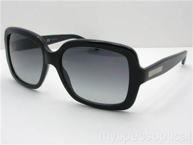 Vogue VO 2605 S w44/11 Black 56 Sunglass New Authentic  