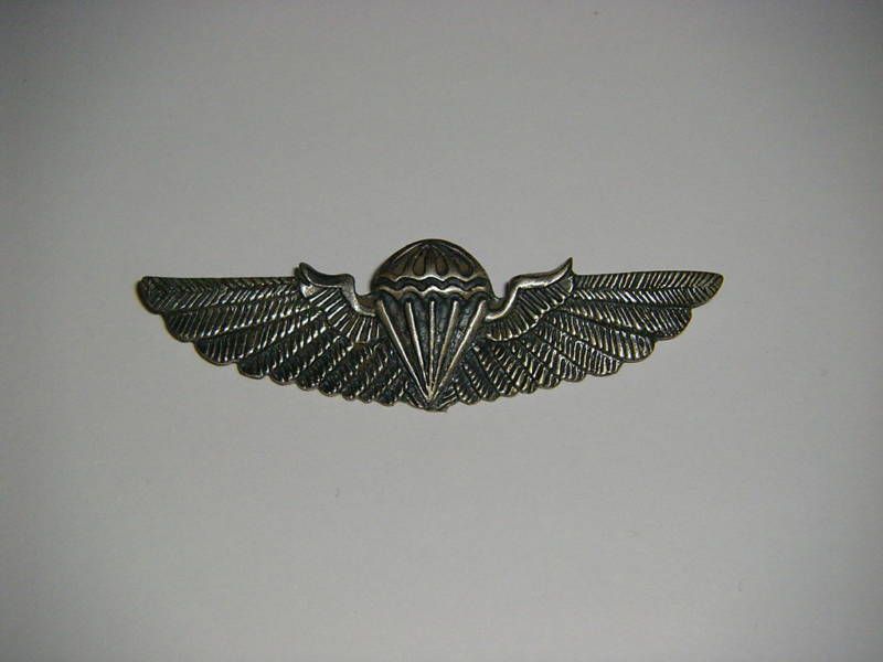 a0176 WW2 OSS Chinese Commando Paratrooper wing  