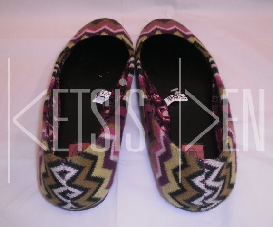 MISSONI for Target Zig Zag Ballet Flat Shoes size 7  