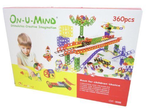   Educational IntelliBuild Series Magnetic Construction 2D3D Blocks G