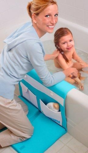 NEW AQUATOPIA DELUXE SAFETY EASY BATH KNEELER, BLUE  