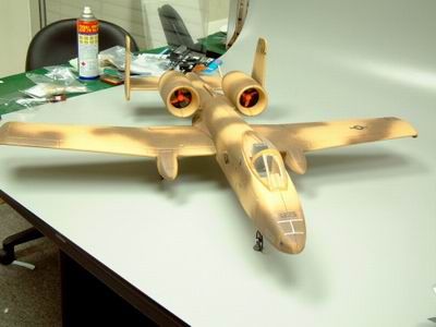 GWS A10 Thunderbolt II Warthog Twin EDF Tan SHIPS FREE  