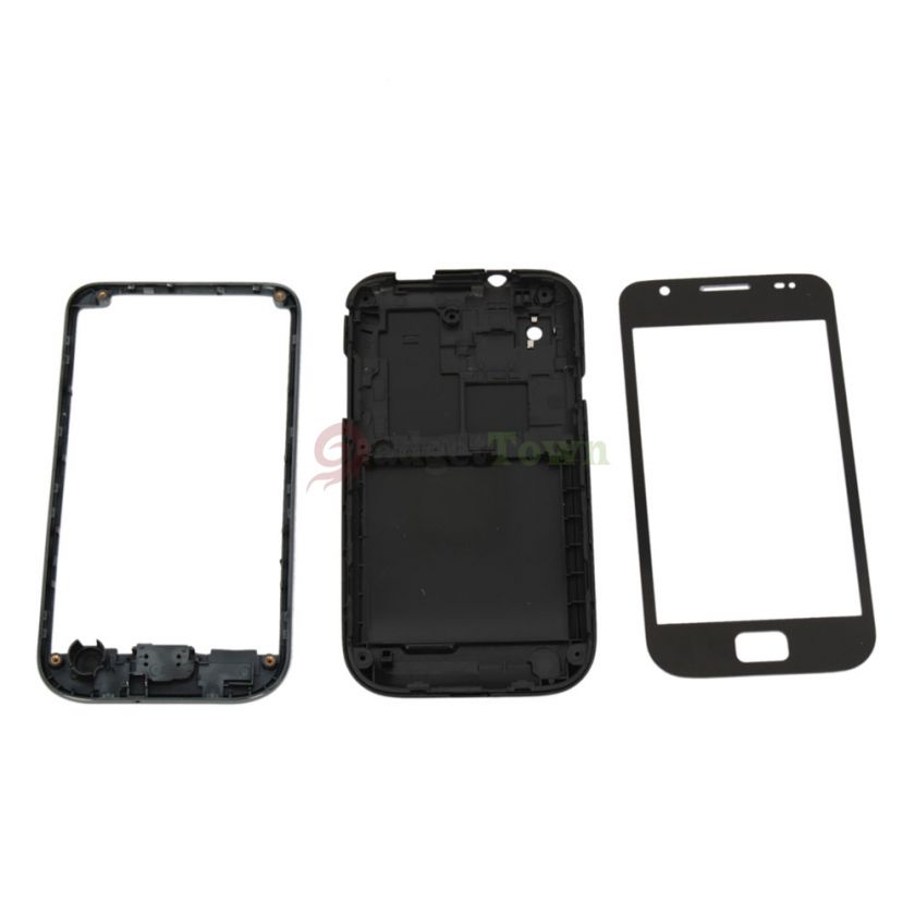 Full Battery back Housing Cover Door For Samsung Galaxy S I9000 Black 