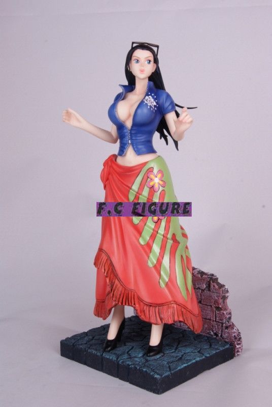 One Piece Robin After 2 Years Pre painted Resin Figure  