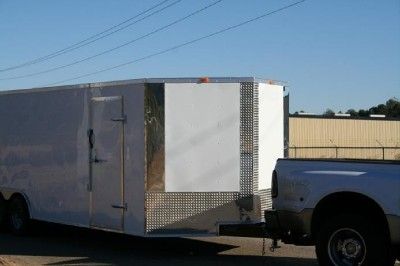 5x24 2012 NEW Cargo Enclosed Trailer Car Hauler  3m Screwless 
