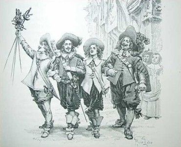 THREE MUSKETEERS By Alexandre Dumas Audio Book   CD   