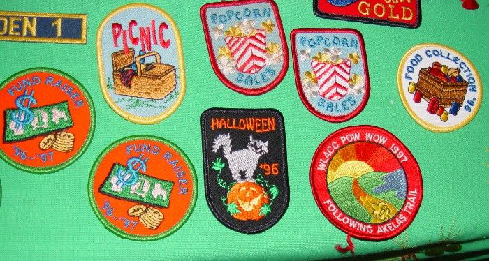 WLACC POW WOW AKELAS TRAIL 1997 PATCH