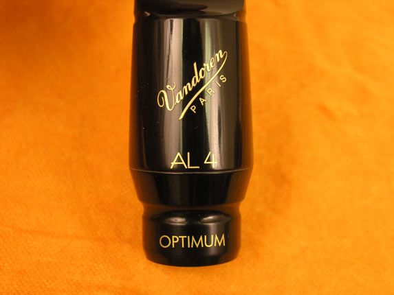 New Vandoren Paris Optimum AL4 Alto Sax Mouthpiece  