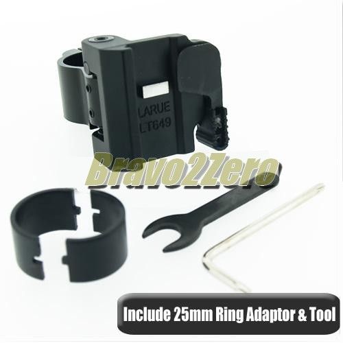 30mm Tactical QD Pivot FTS Mount for Aimpoint EOTech  