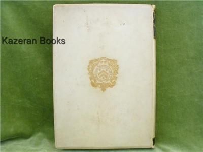 Victorian 1886 Oxford Vellum Leather Book Seven Lamps Architecture J 