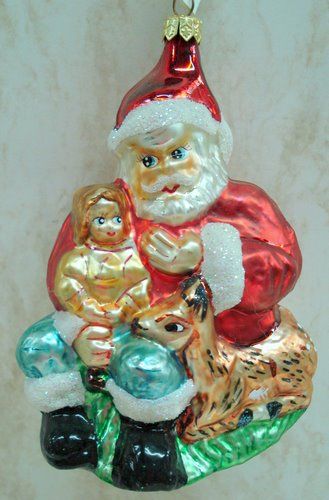 RADKO St Petersburg Santa ORNAMENT Christmas NWT 983360  