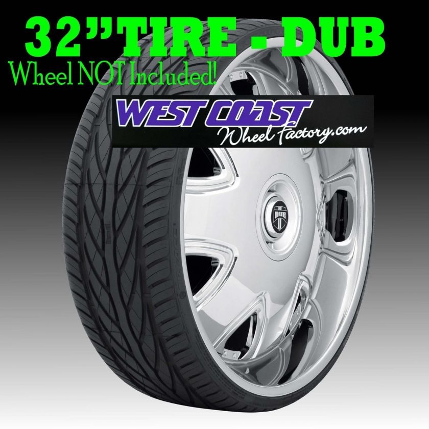 32 DUB TIRES   305/25/R32 DUB 32INCH Tires 305 25 32 DUB RADIAL 