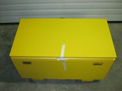   Duty Lockbox / Toolbox / Job Site Box 36 W x 18 H x 19 D  