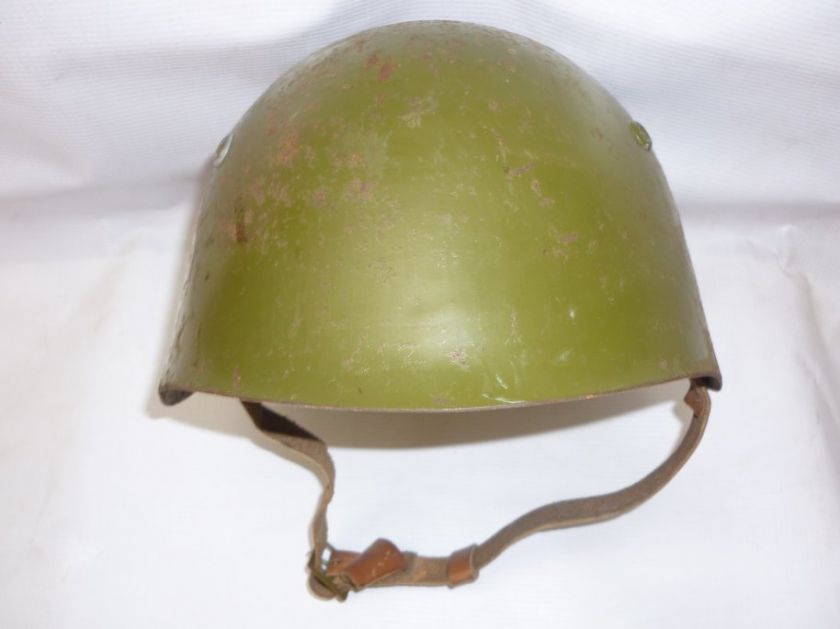 Vintage Bulgarian Military Border Police Helmet 1983  