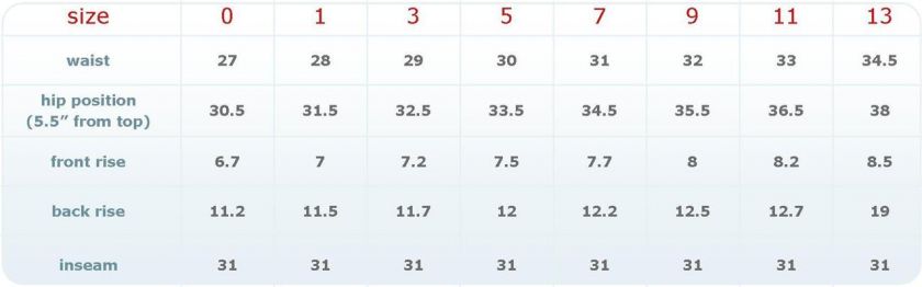 As sizes vary by company, style and fit, please double check your 