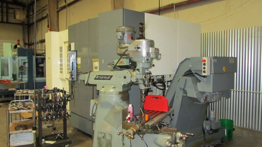 Kitamura HX400iF 4  Axis Horizontal Machining Center, Click to view 