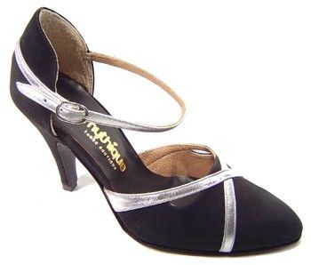 MYTHIQUE WOMENS TANGO BALLROOM DANCE SHOES / MAURA  