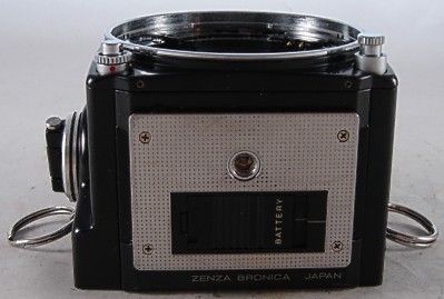 ZENZA BRONICA 645 ETRS CAMERA BODY CRANK WLF EXC++  