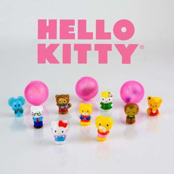 SQUINKIES Hello Kitty SERIES #3 BUBBLES 12 pcs Pack L NEW WJ2012 