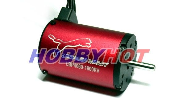 Model 4060 KV1900 4 Poles Brushless Motor LEOPARD BL113  