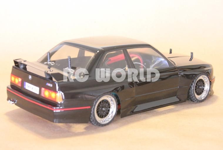 10 RC BMW E30 M3 BRUSHLESS RTR *BRAND NEW* 40 MPH++  