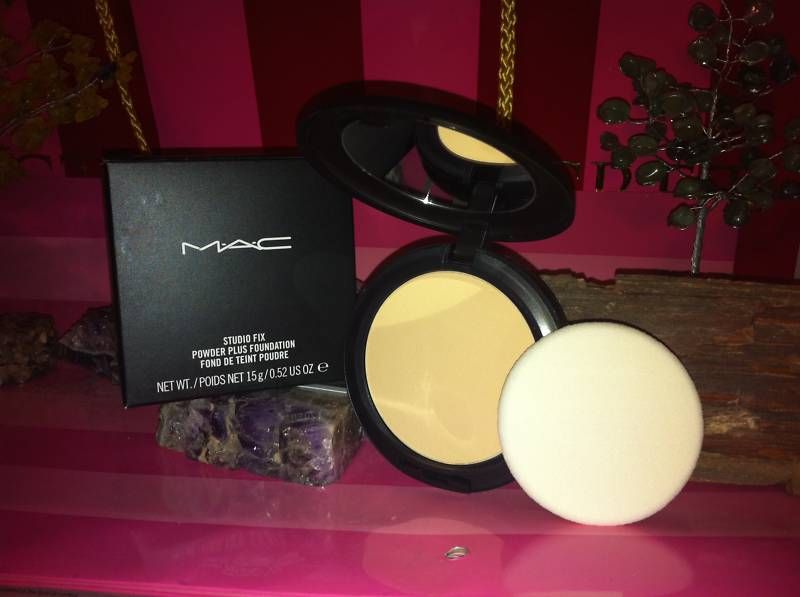 MAC STUDIO FIX POWDER PLUS FOUNDATION NW43 NW 43 NIBNEW  