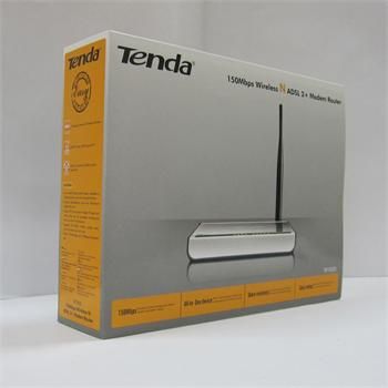 Tenda W150D Wireless N 150Mbps ADSL2+ Gateway All In 1 Modem Router 