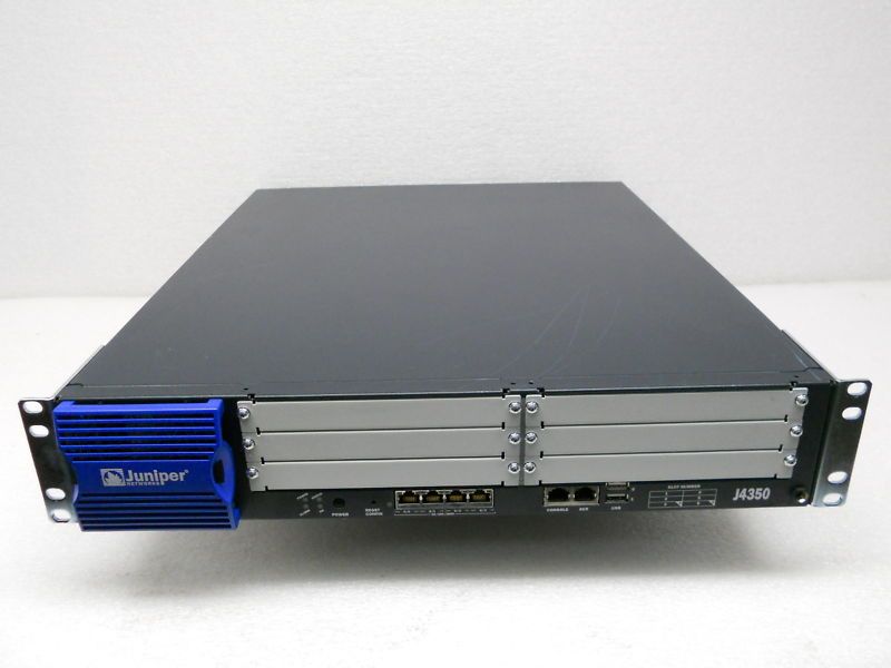 Juniper J4350 JB SC Router W/ J Flow License GF  