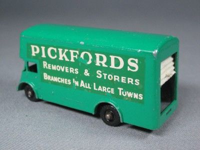 Lesney Matchbox Guy Pickfords Removal Van No. 46B VGC  