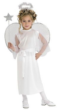 Child Large Girls Angel Costume   Angel Costumes  