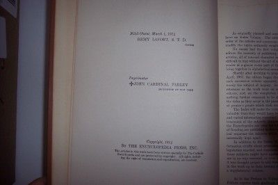 THE CATHOLIC ENCYCLOPEDIA 1907 1914 16 VOL wINDEX RARE  