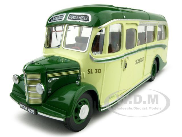 1949 BEDFORD OB DUPLE VISTA COACH BEDFORD BUS 1/24  