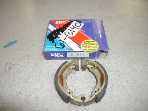 SUZUKI, ETON EBC BRAKE SHOES #614  NEW  