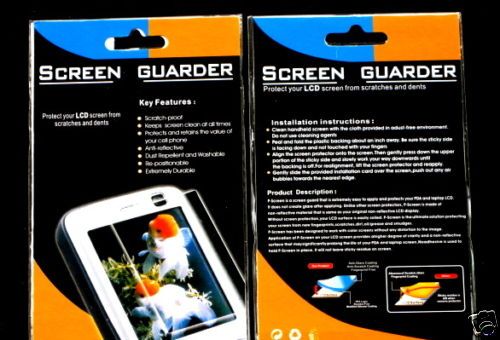 New Clear LCD Screen Protector for HTC Ozone XV6175  