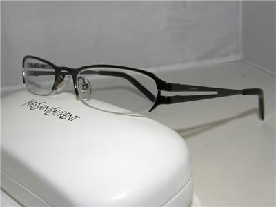 NEW AUTHENTIC YSL 6178 KJ1 EYEGLASSES 50 18 130  