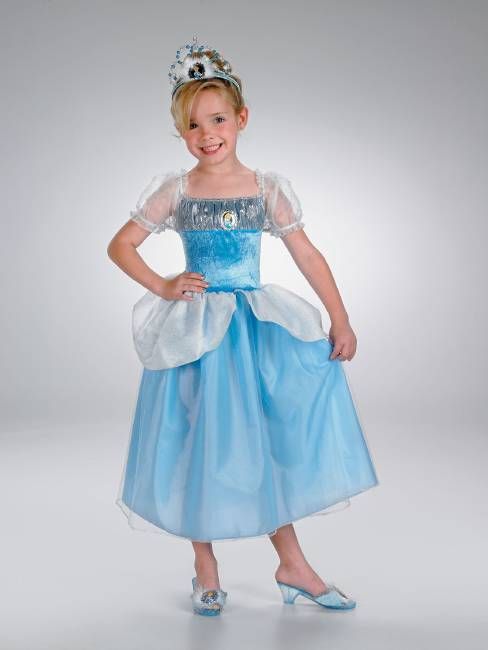 DISNEY Princess Cinderella Child 4   6x Costume  