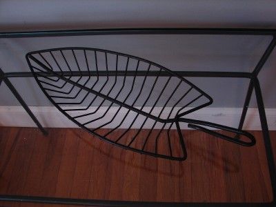   MODERN WIRE LEAF FISH TRAY LAURIDS LONBORG FREDERICK WEINBERG  