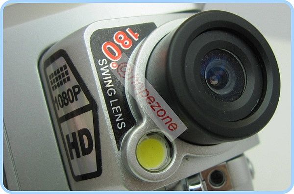 High Definition Video Camcorder is equipped with high resolution 1080P 