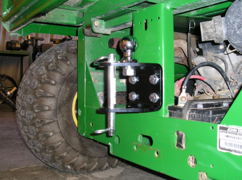 JOHN DEERE GATOR HITCH   TS 4x2 6x2 GATOR JD  